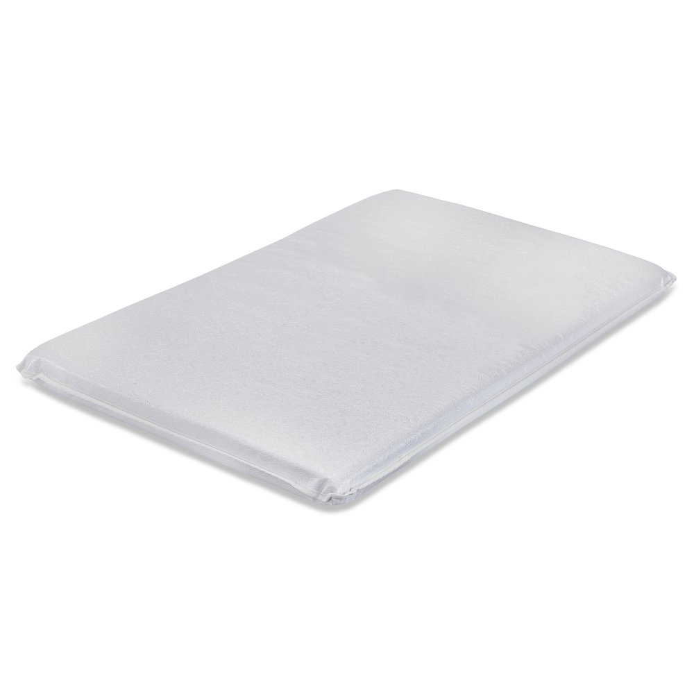 2" Waterproof Mini/Portable Crib Mattress Pad with Easy to Clean Cover, For LA Baby Non-Full Size Cribs Only