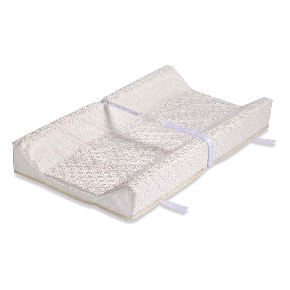 Contoured Waterproof Diaper Changing Pad, 32" with 100% Organic Cotton Layer