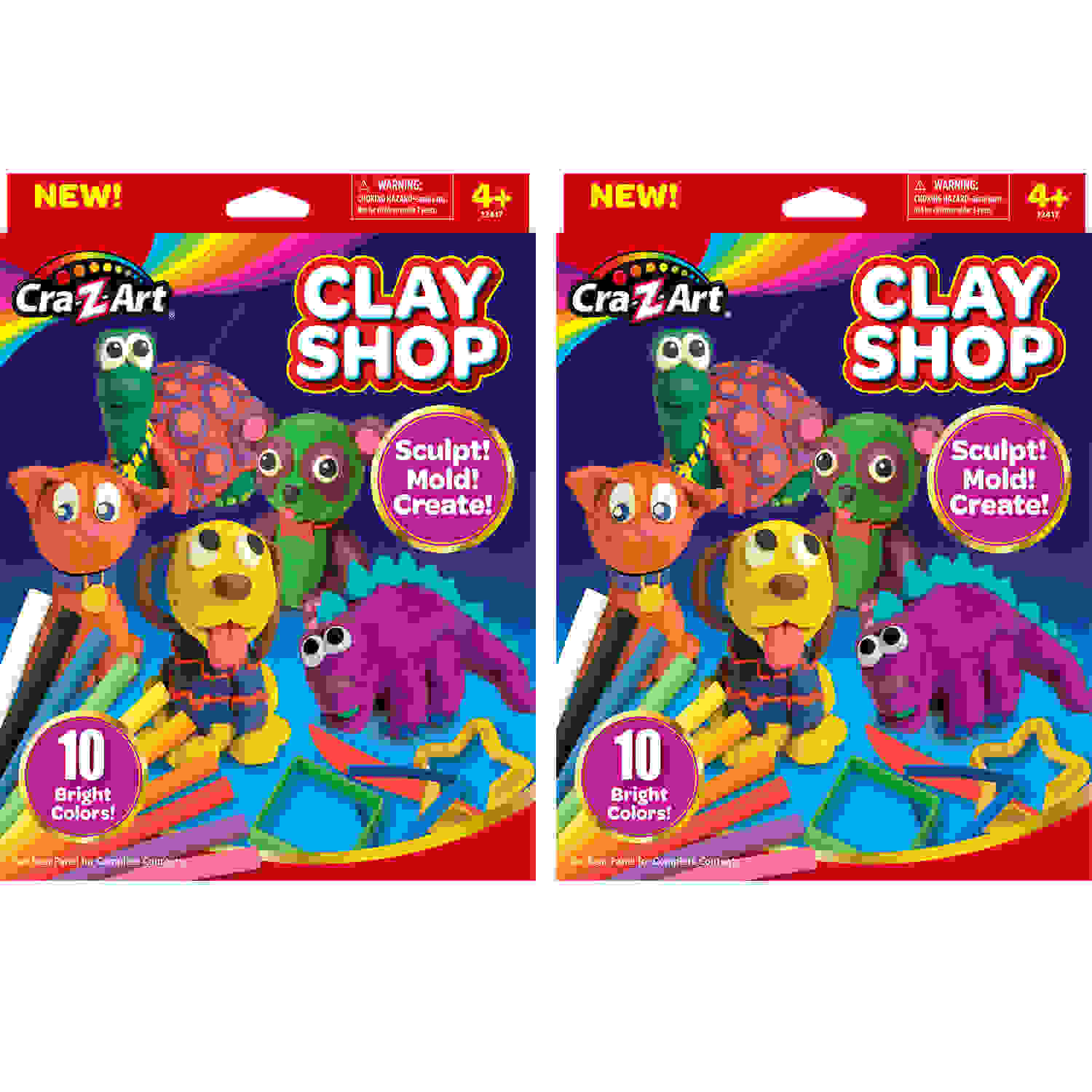 Clay Shop, 2 Sets