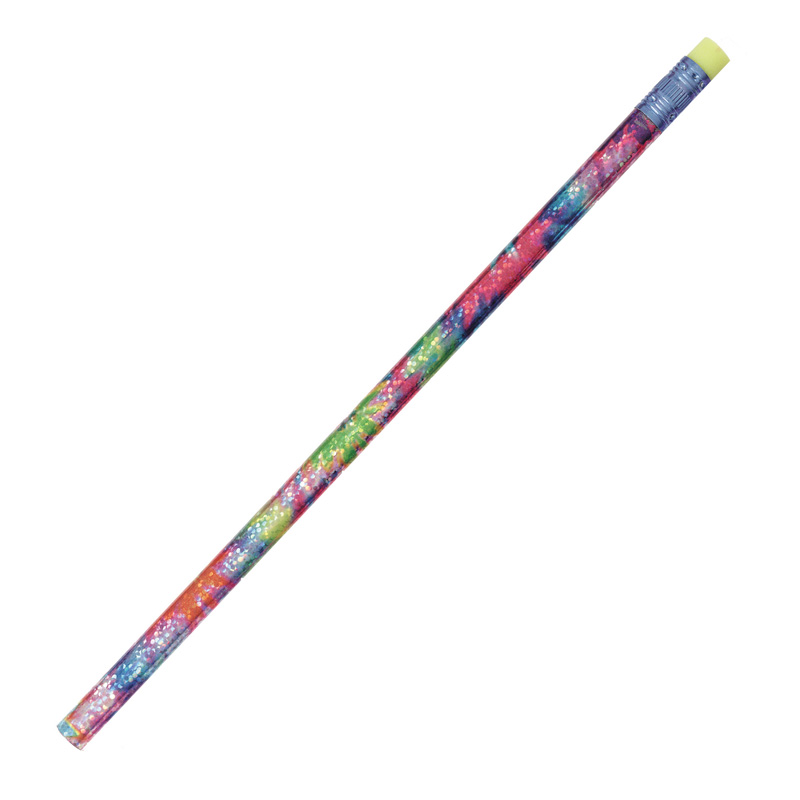 Tie Dye Pencils, Pack of 12