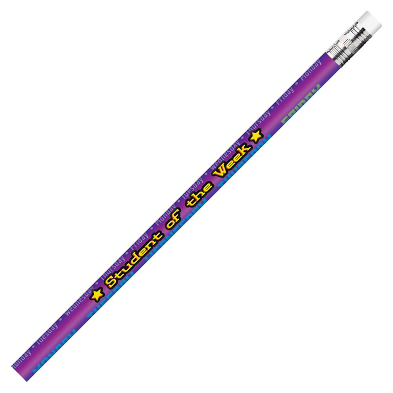 Student of the Week Pencils, Pack of 12
