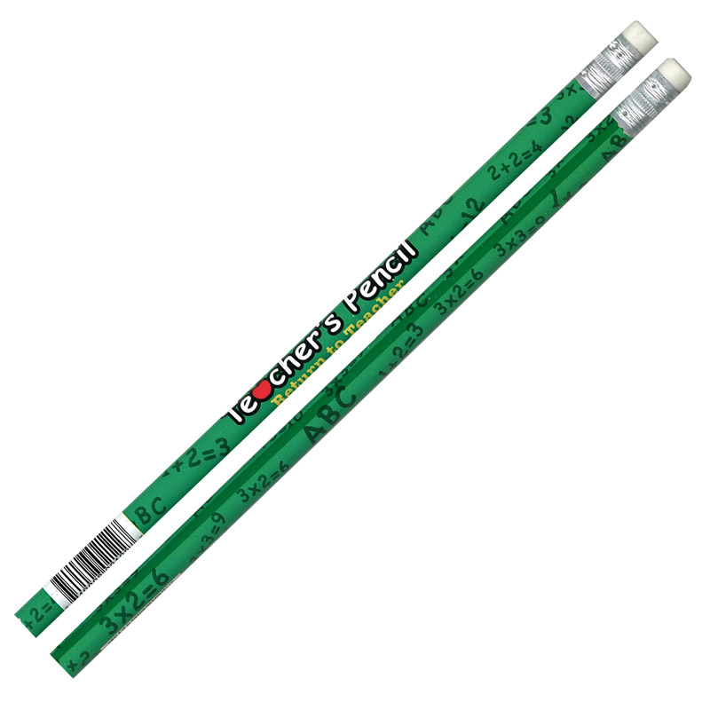 Teacher's Pencils, Pack of 12