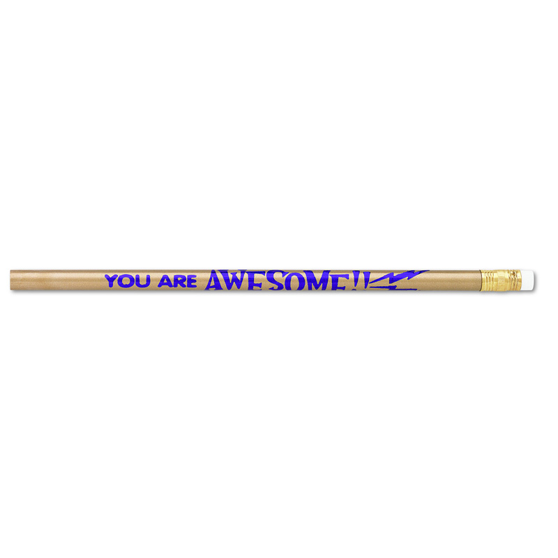 Pencils You Are Awesome!, 12 Per Pack, 12 Packs
