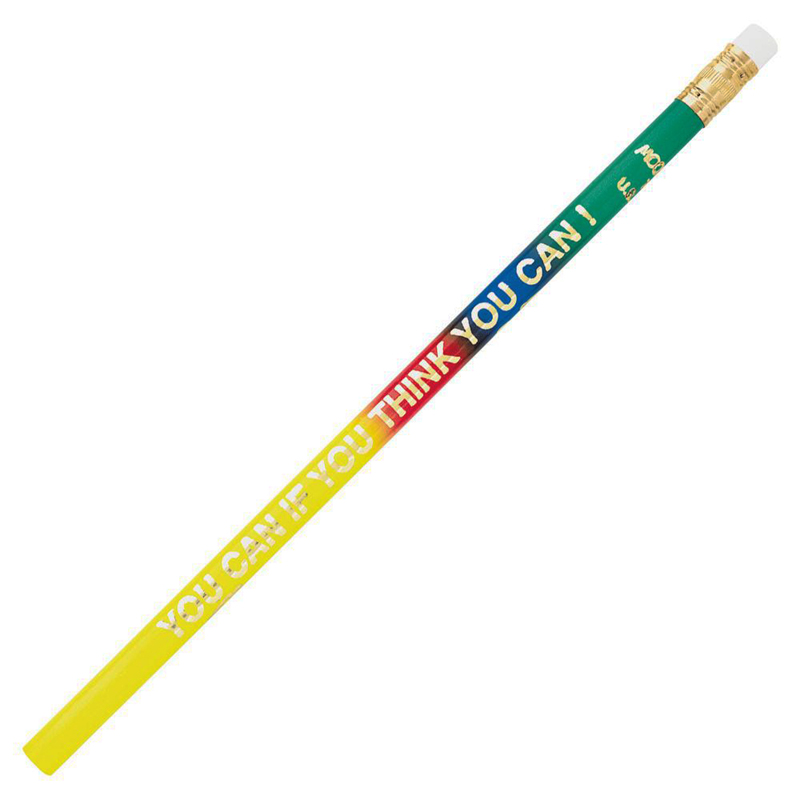 "You Can!" Pencils, Pack of 12