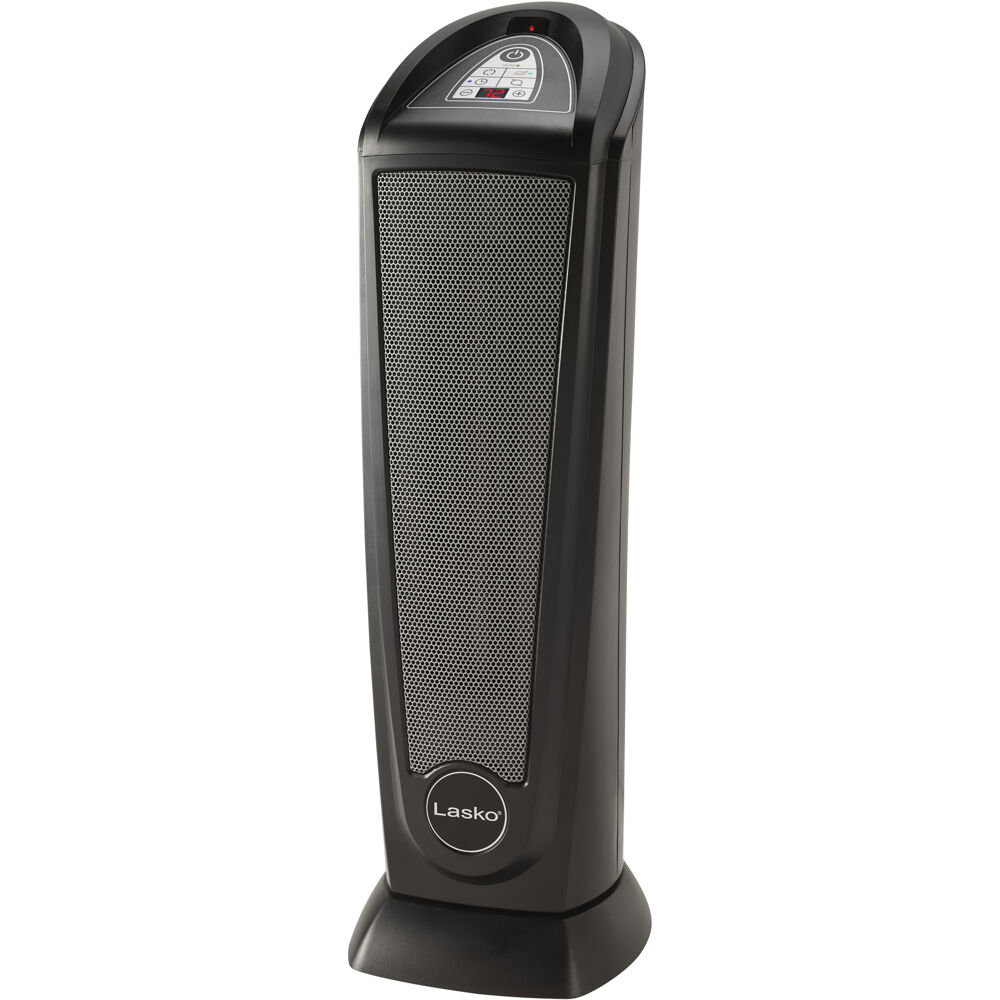 Ceramic Tower Heater with Remote