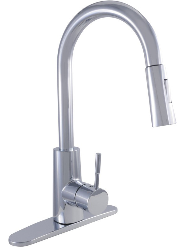 01510510SS Stainless Steel Kitchen Faucet