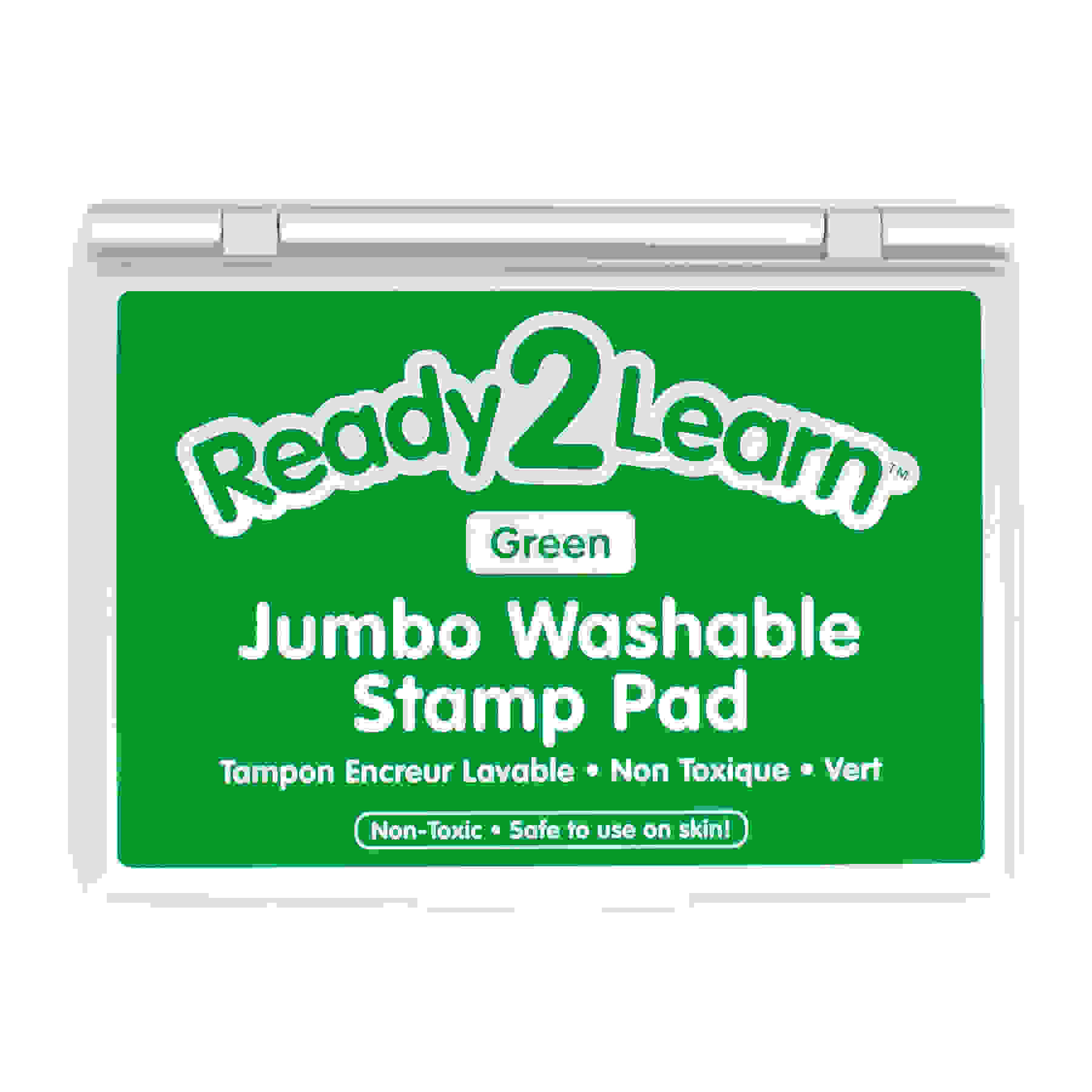Jumbo Washable Stamp Pad - Green