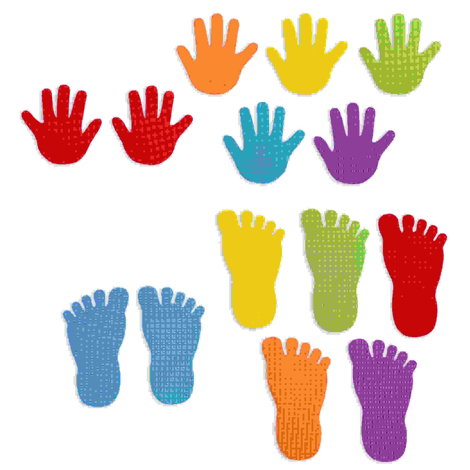 Hand and Foot Mark Set - Set of 26