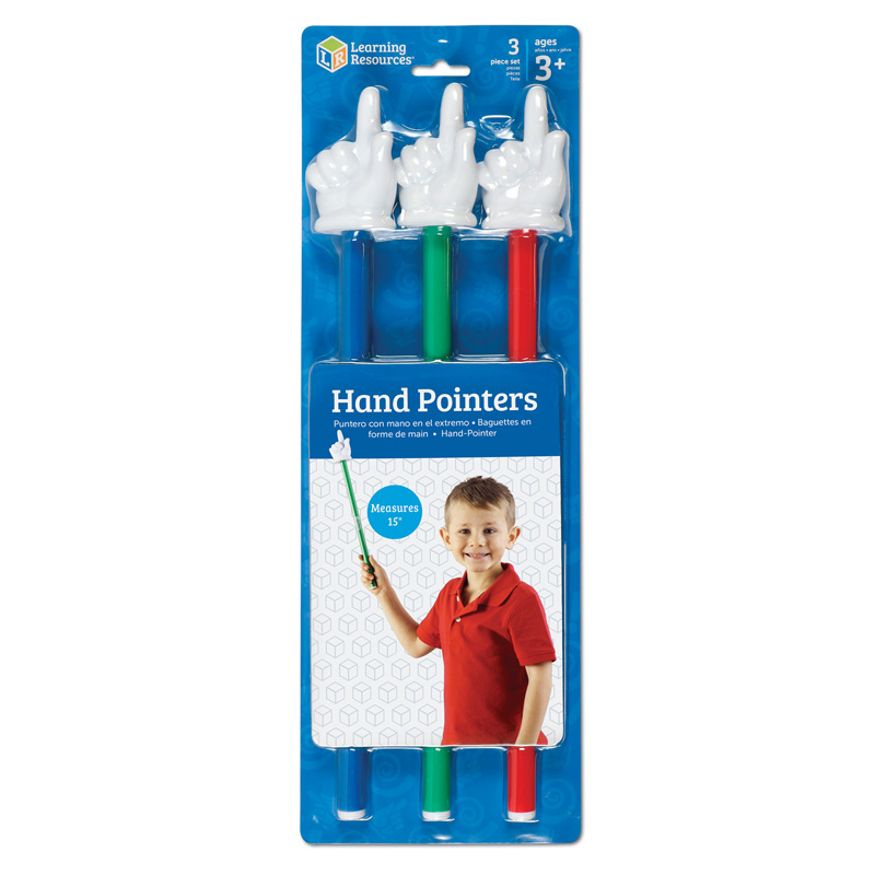 15" Hand Pointers, Pack of 3