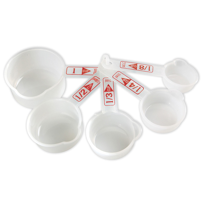 Measuring Cups, Pack of 5