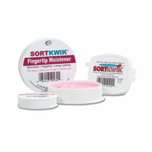 Sortkwik Hygienic Fingertip Moistener, 3/8 oz