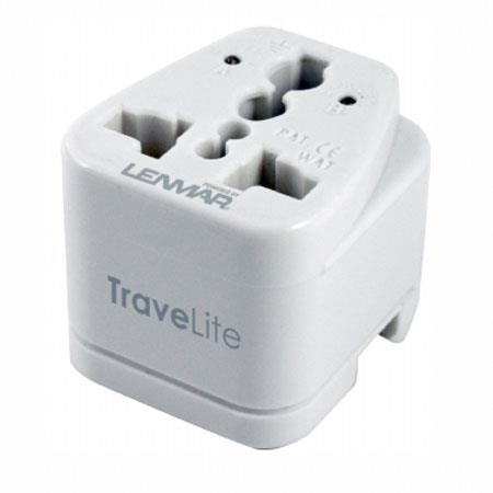 Lenmar AC150 TraveLite Ultracompact All-in-One Travel Adapter