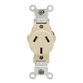 003-5023-I Single Ground Outlet