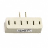 001-65-I 3 Outlet Adapter