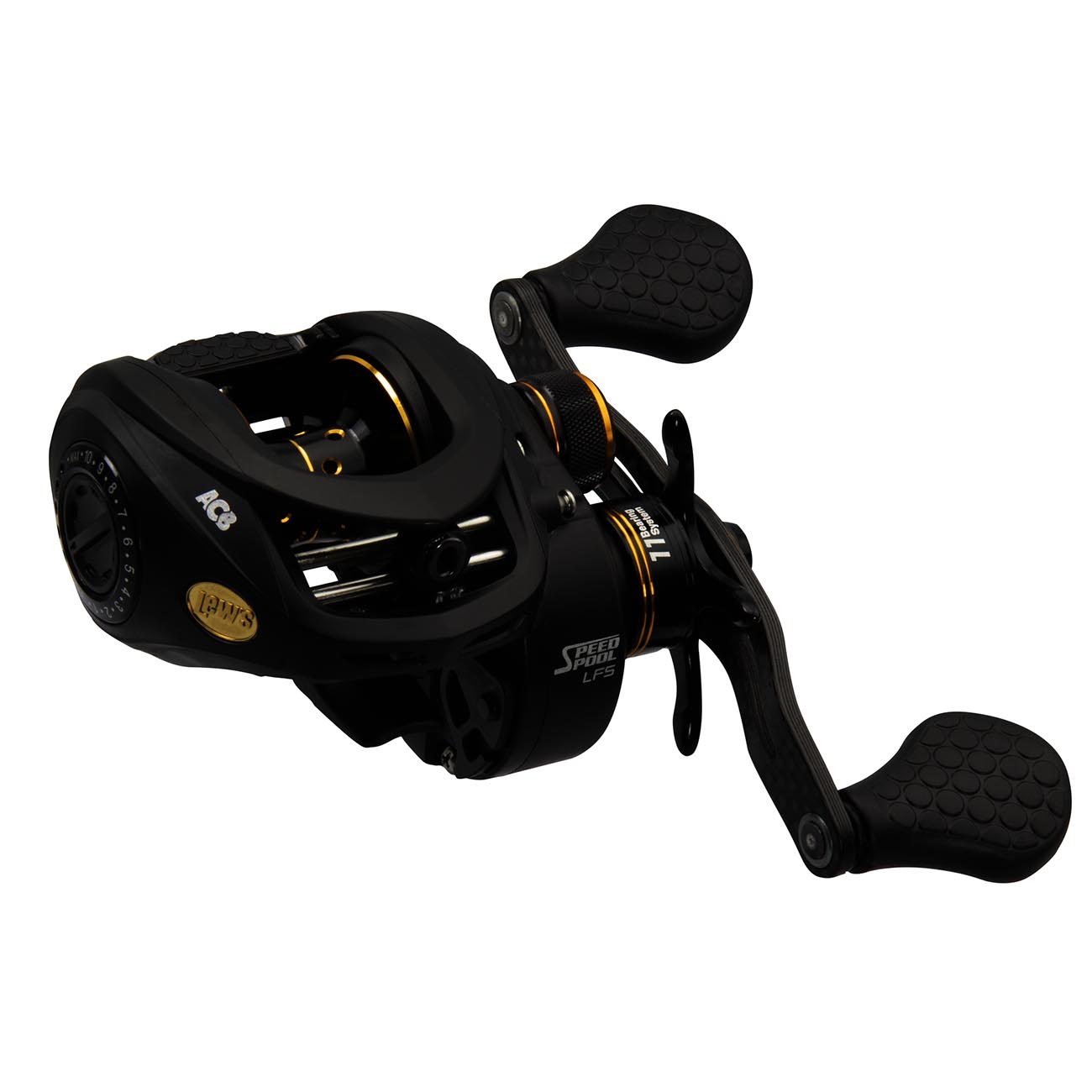 Lew's Tournament Pro Speed Spool LFS Series Baitcaster Reel Left Hand Retrieve