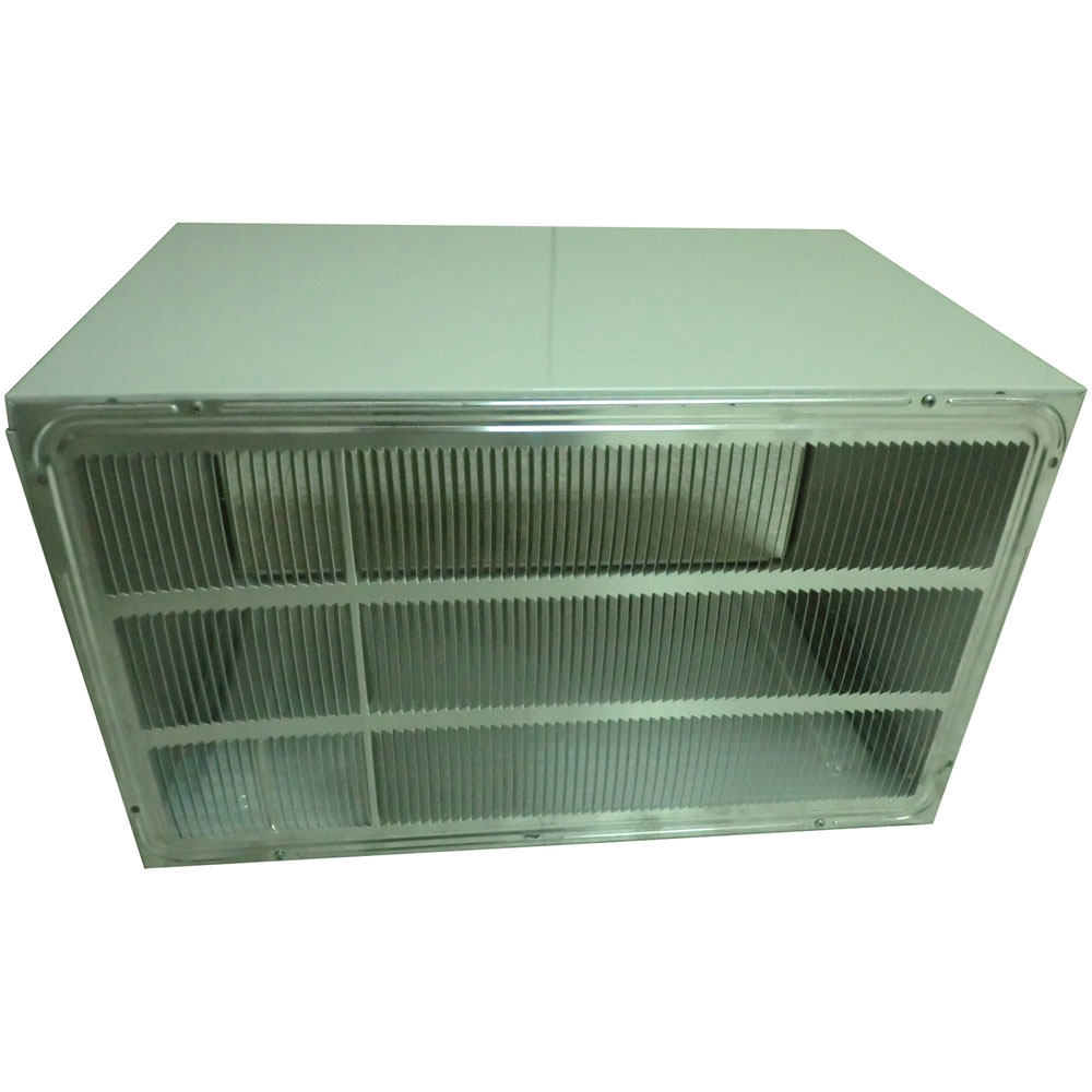 Thru-the-Wall Air Conditioner Wall Sleeve with Stamped Aluminum Grille