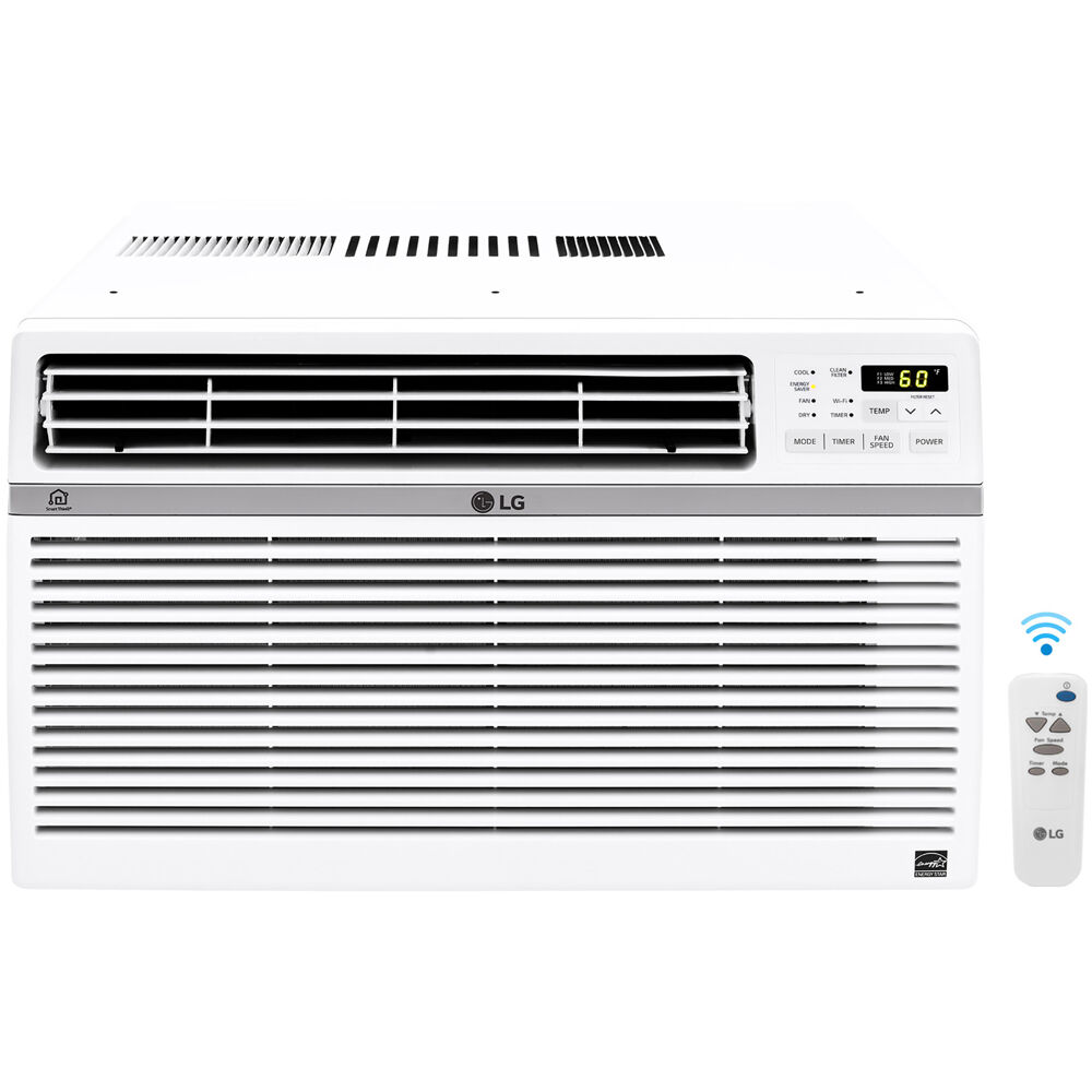 18,000 BTU Window Air Conditioner w/Wifi Controls