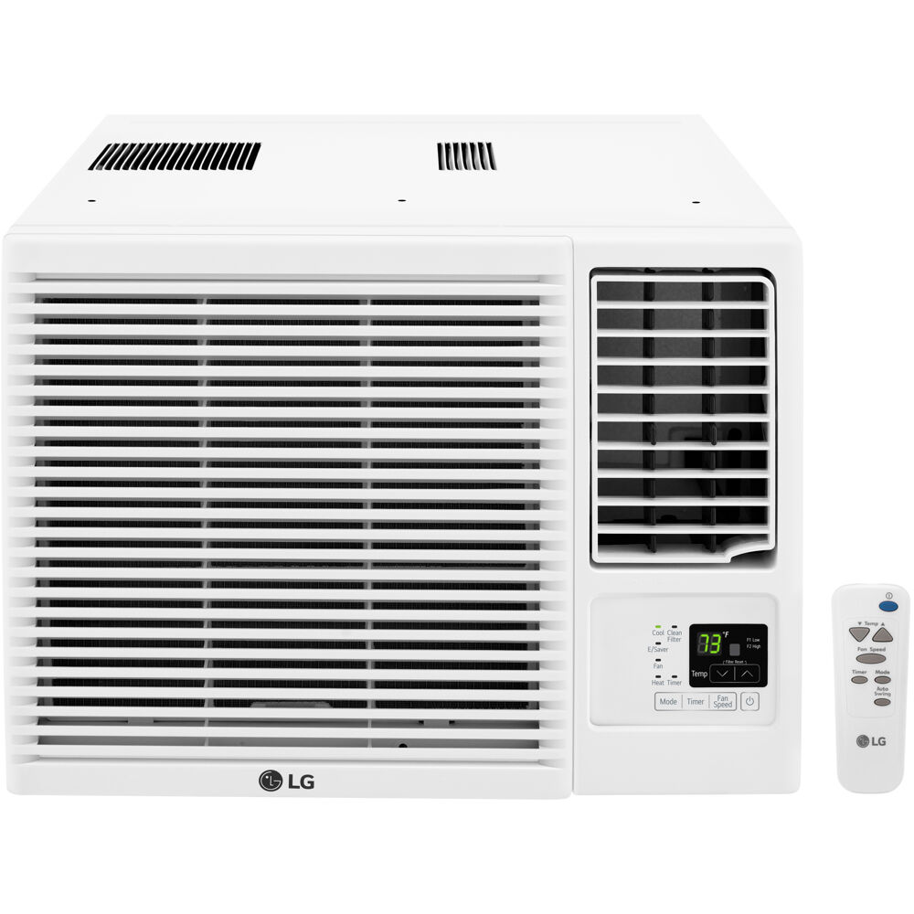 18,000 BTU Heat/Cool Window Air Conditioner, R32