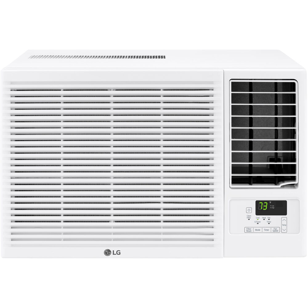 12,000 BTU Window Air Conditioner/Heater, R32