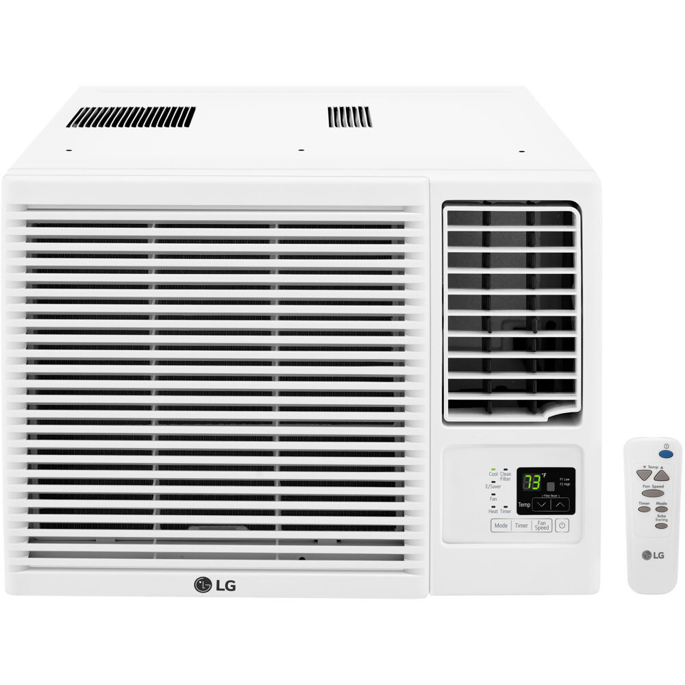 24,000 BTU Heat/Cool Window Air Conditioner, R32