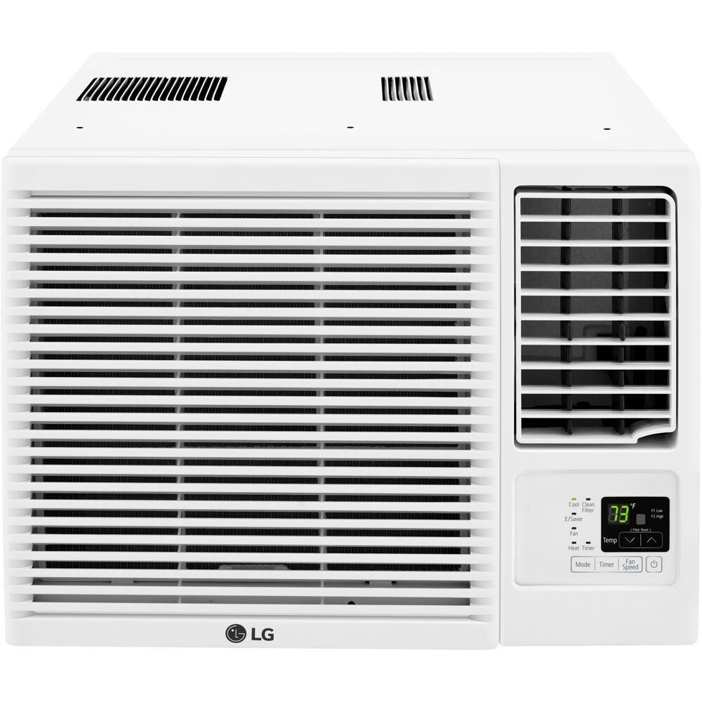 7,500 BTU Window Air Conditioner/Heater, R32
