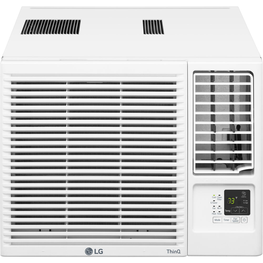 7,600 BTU Heat/Cool Window Air Conditioner w/Wifi Controls, R32