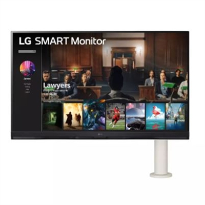 32" 4K UHD Smart Monitor