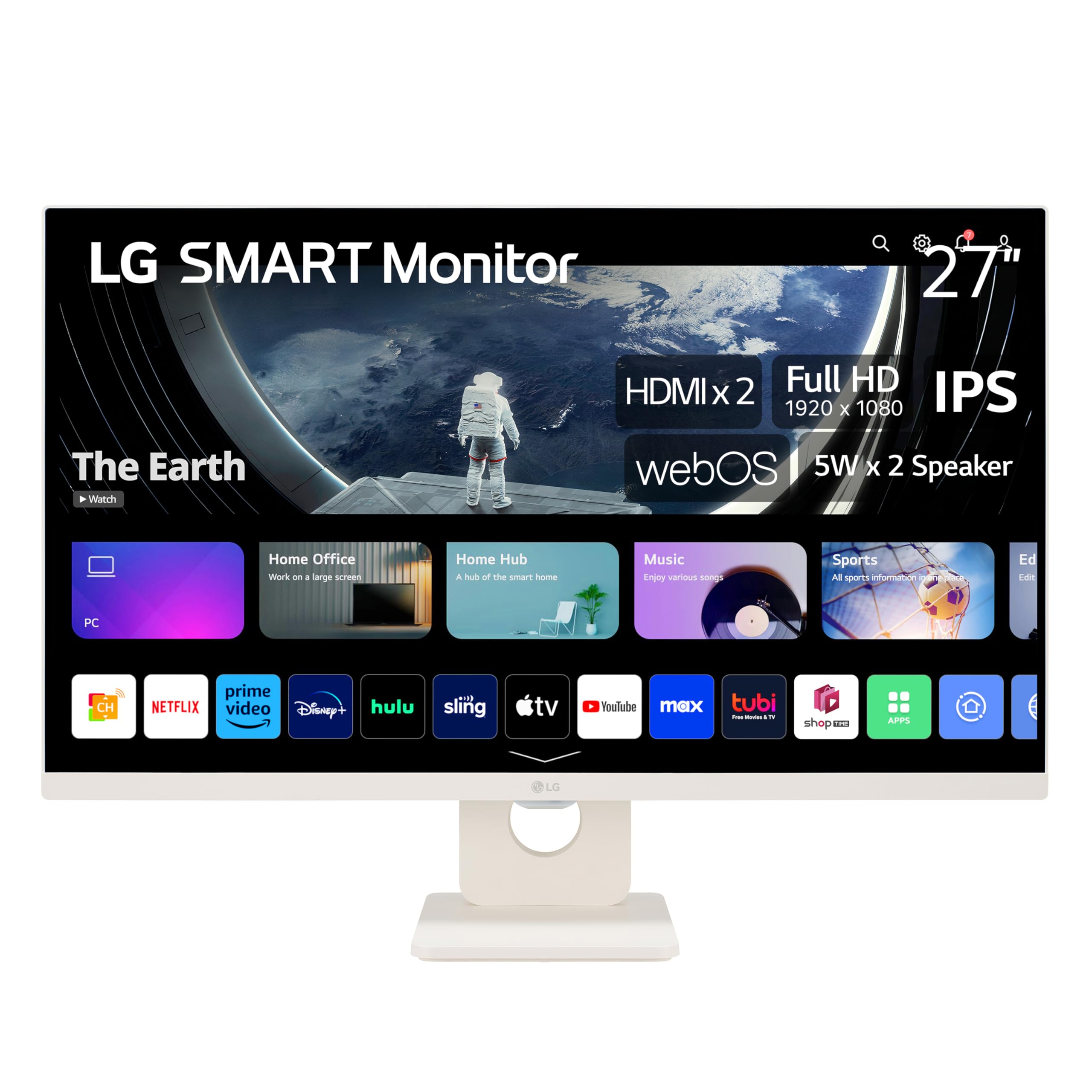 27" FHD IPS Smart Monitor