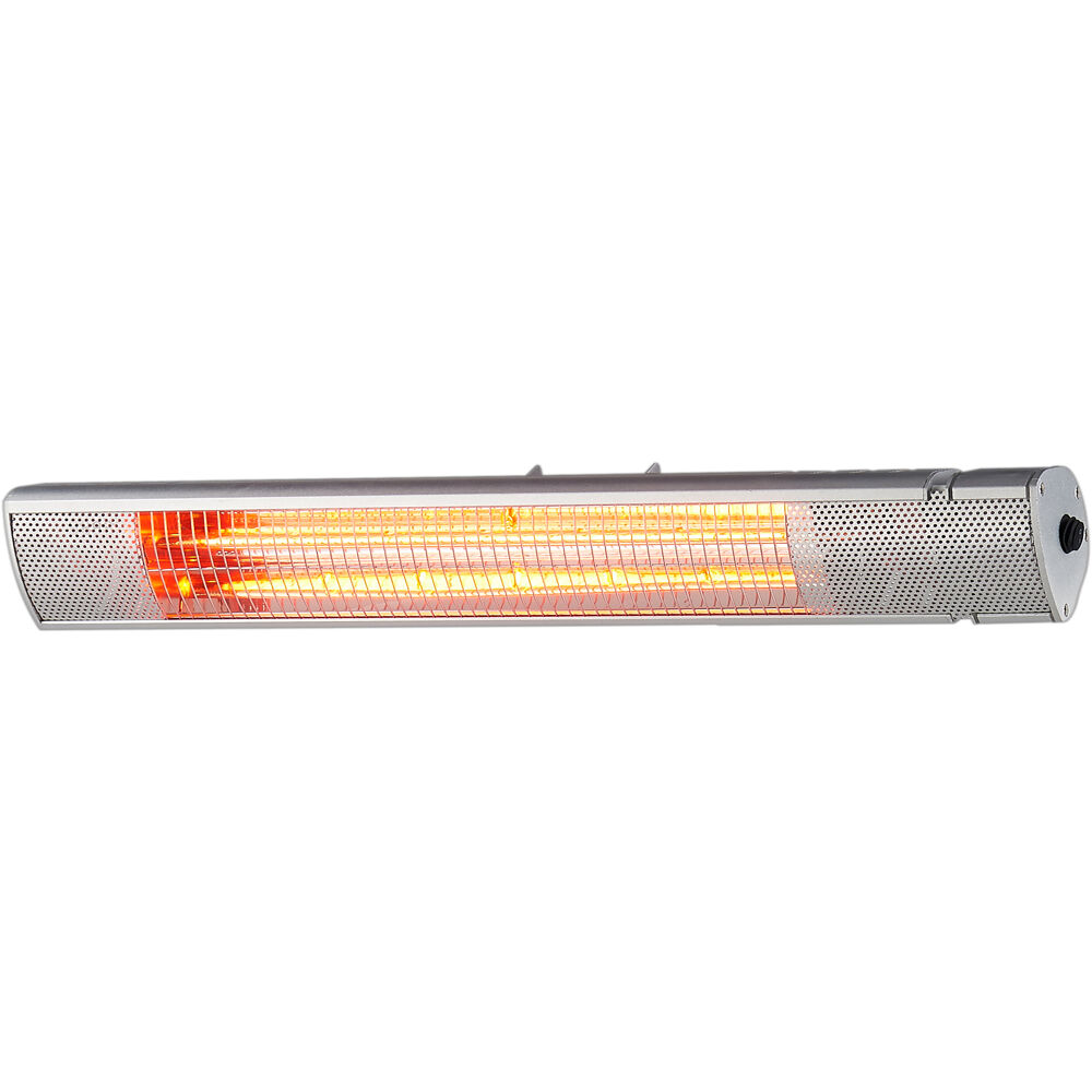 2000W Golden Tube Wall Mounted Patio Heater