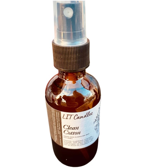 Odor & Smoke Eliminator Fine Spritz Room Mist Spray - 4 ounceClassic Clean Cotton