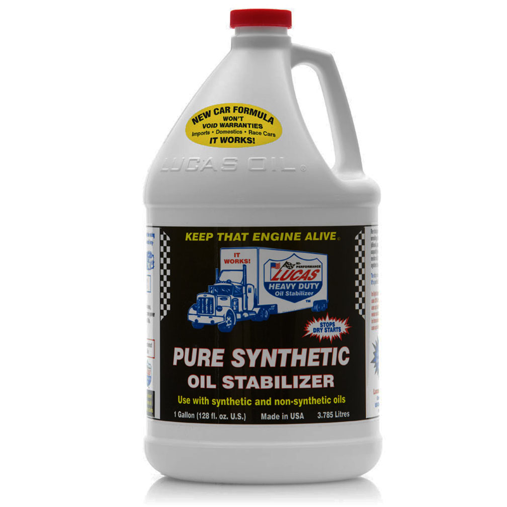 Lucas Oil Pure Synthetic Oil Stabilizer - 1 Gallon