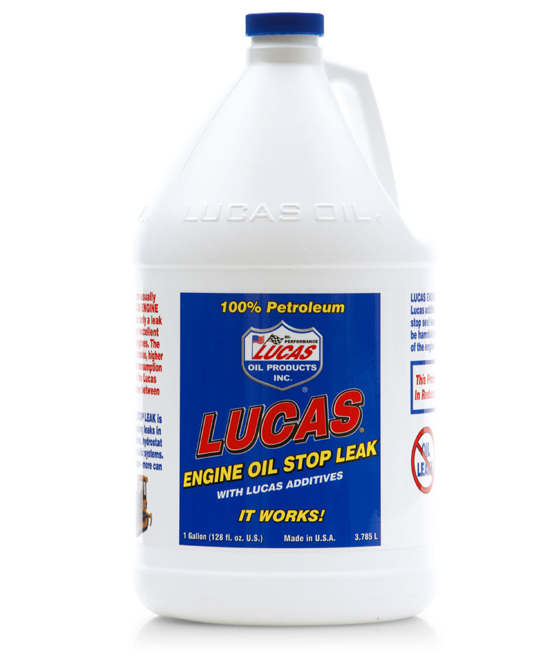 Lucas Oil Engine Oil Stop Leak - 1 Gallon