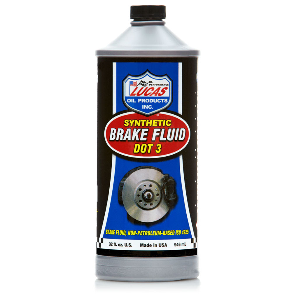 Lucas Oil DOT 3 Brake Fluid - 1 Quart