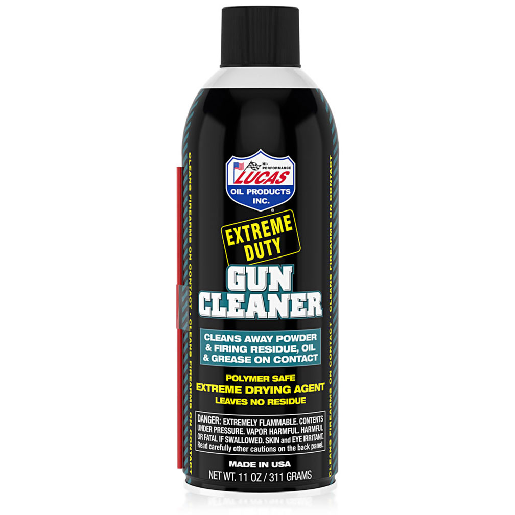 Lucas Oil Extreme Duty Contact Cleaner Aerosol - 11 Ounce