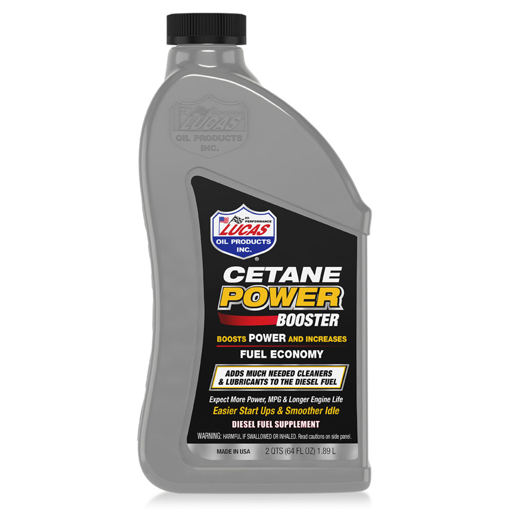 Lucas Oil Cetane Power Booster Diesel Fuel Supplement - 64 Ounce