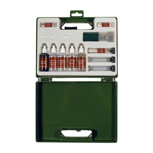 Environmental Concepts 1662 Soil Test Kit Packed Includes 10