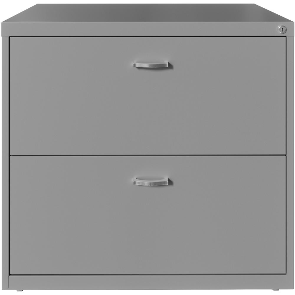 LYS SOHO Lateral File - 30" x 17.6" x 27.8" - 2 x Drawer(s) for File - Sliding Door(s) - Letter - Lateral - Durable, Interlockin