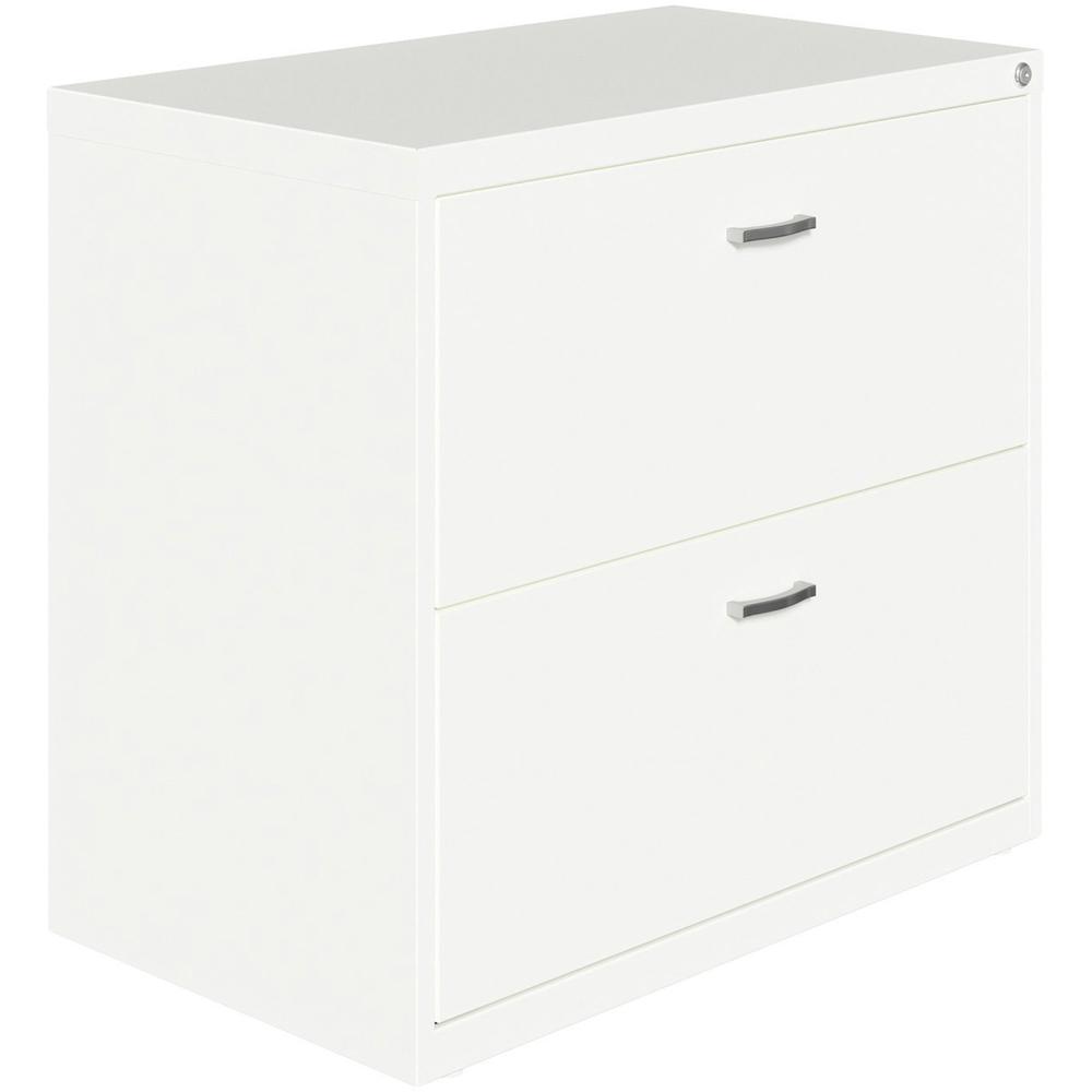 LYS SOHO Lateral File - 30" x 17.6" x 27.8" - 2 x Drawer(s) for File - Sliding Door(s) - Letter - Lateral - Durable, Interlockin