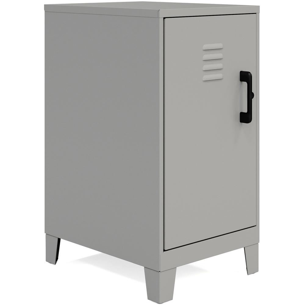LYS SOHO Locker - 2 Shelve(s) - for Office, Home, Classroom, Playroom, Basement, Garage, Cloth, Sport Equipments, Toy, Game - Ov