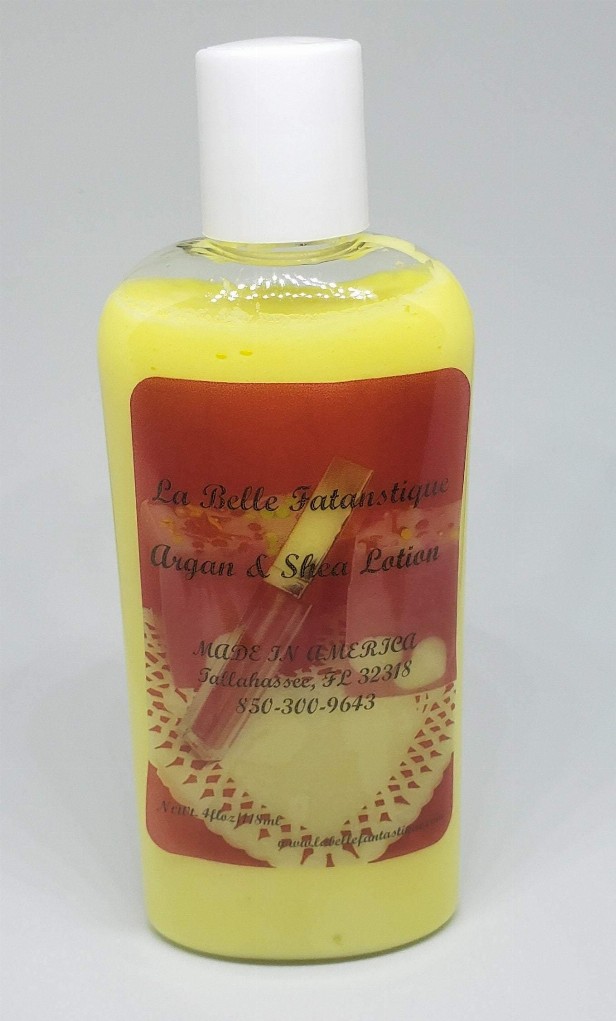 Argan  Oil & Shea Butter Lotion