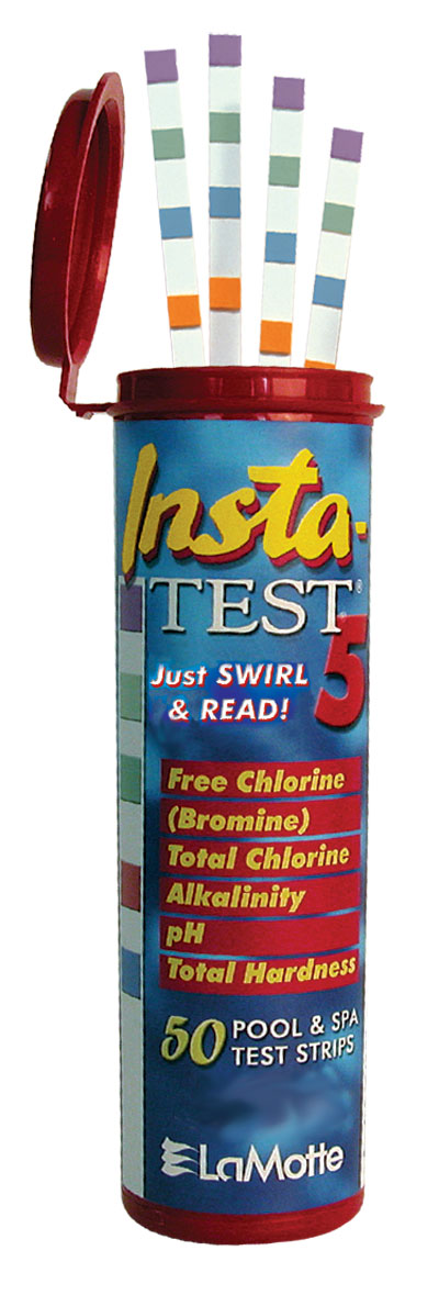 Water Testing, Lamotte, Insta-Test, Multilingual, 50 Per Bottle