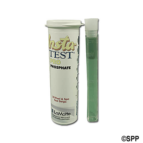 Water Testing, Test Strips, La Motte, Pro, Phosphate, 50ct