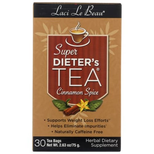 Laci Le Beau Cinnamon Spice Super Diet Tea (1x30 Bag)