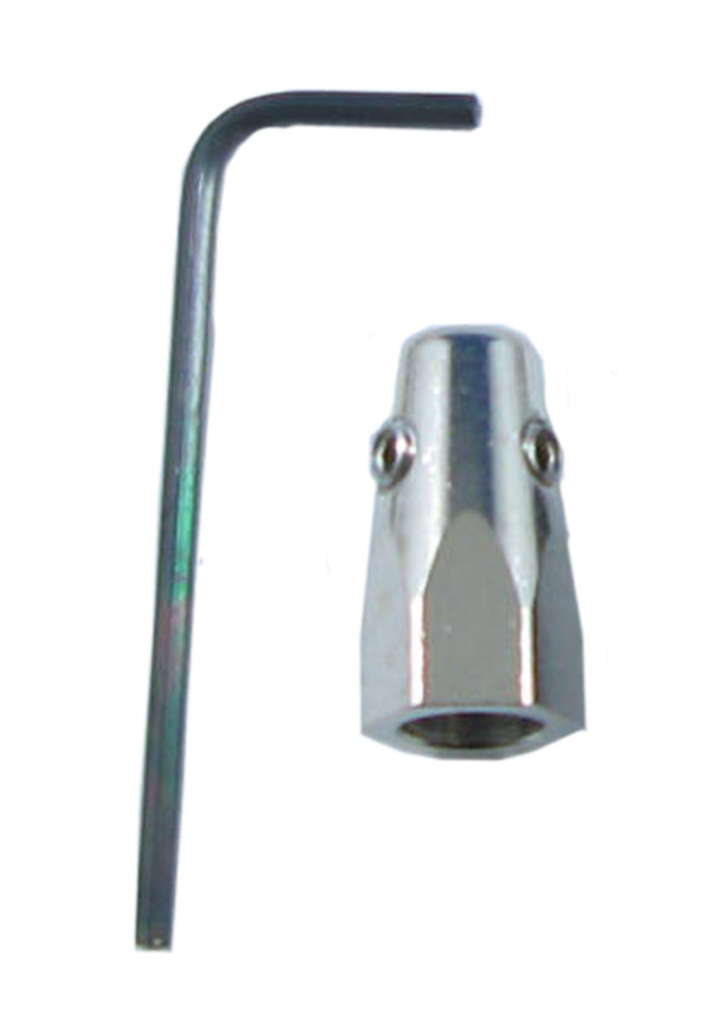 Larsen - Antenna Cone Adapter With .100" Diameter Hole & Allen Wrench