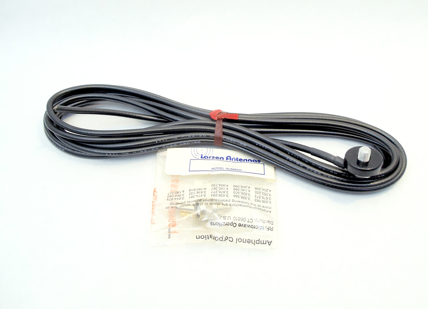 Larsen - Larsen Mount Cm Series 17' Coax Cable With Loose Crimp On Tnc Connector