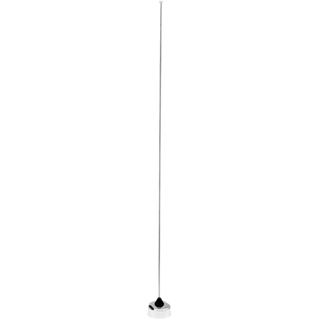 Larsen 152-162 Mhz 1/4 Wave Unity Antenna With .070 Diameter Stainless Steel Whip And 3/4" Base