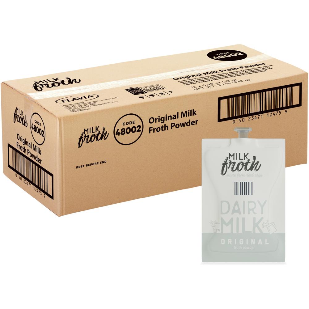 Flavia Freshpack Real Milk Froth Powder - Compatible with Flavia Barista, FLAVIA Creation 600, Flavia Creation 500, Flavia Creat