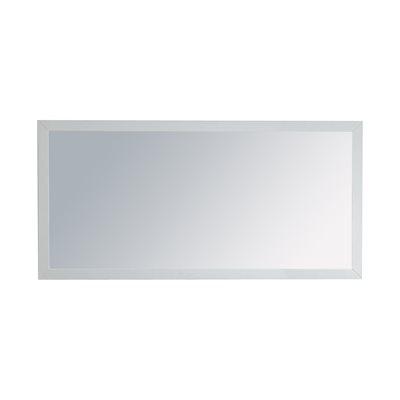 Fully Framed 60" White Mirror