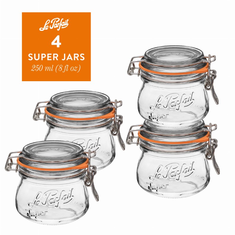 Le Parfait Super Jars - 1L (32oz)