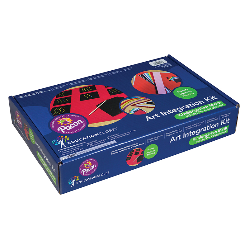 Learn It By Art 1st-Grade Math Art Integration Kit - Theme/Subject: Learning - Skill Learning: Science, Technology, Engin